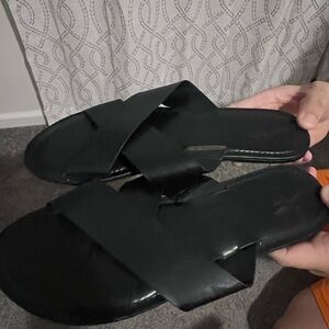 Black Women's Sandals